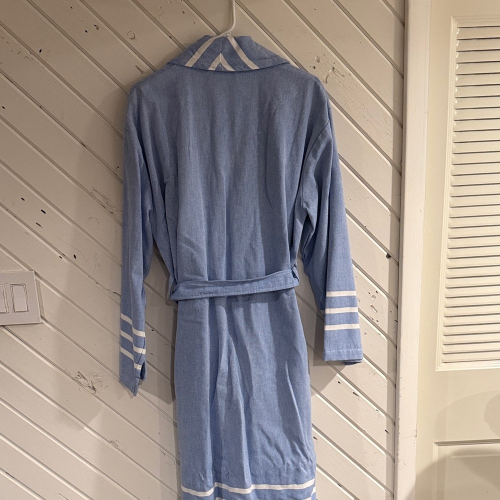 Blue Antiochia Robe - Picture 3 of 3